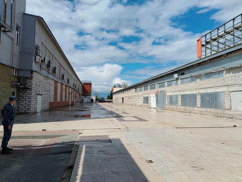 В Саратовской области снесли опасную постройку над газопроводом 