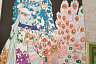 Саратовская пенсионерка черпает вдохновение в живописи водой 